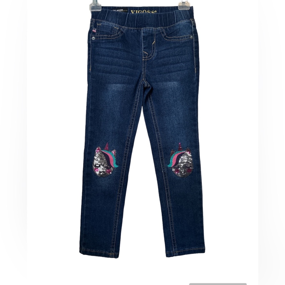 Vigoss unicorn jeans size 5